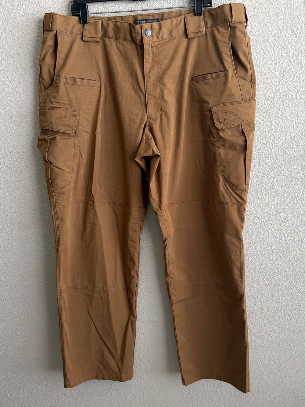 5.11 Tactical Brown Stryke Ripstop Utility Cargo Pants Regular Fit 40x30